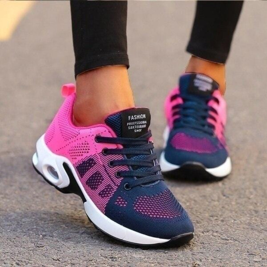Harlow | Women's Orthopedic Lace-Up Sneakers | Casual Footwear