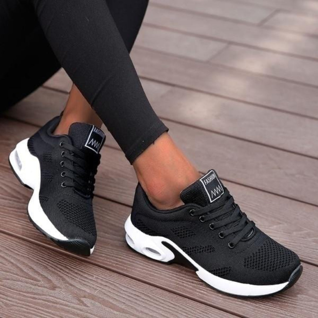 Harlow | Women's Orthopedic Lace-Up Sneakers | Casual Footwear