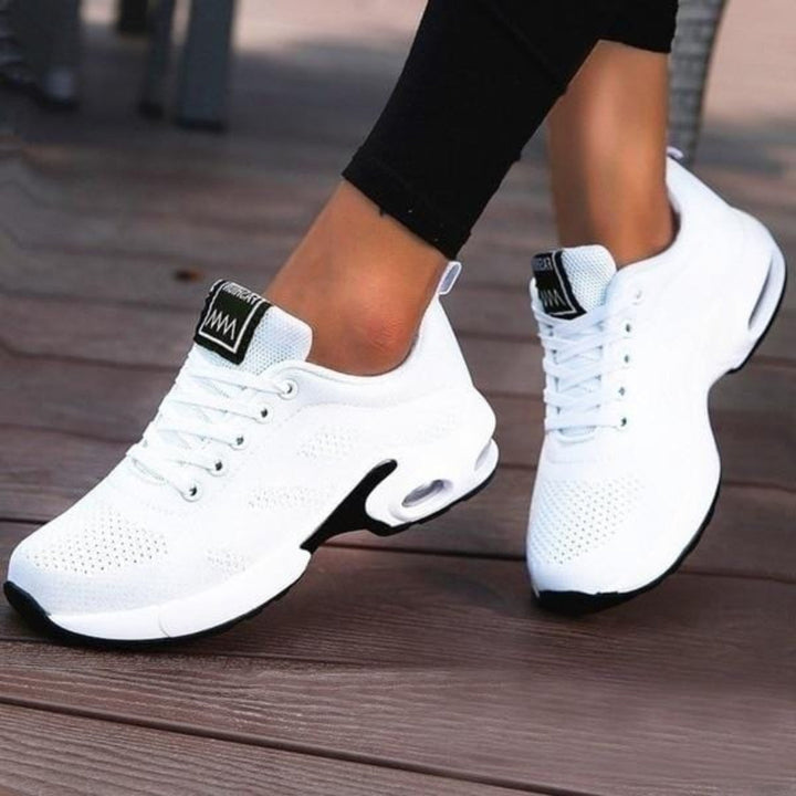 Harlow | Women's Orthopedic Lace-Up Sneakers | Casual Footwear