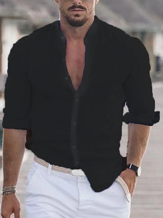 Harold | Men's Casual Button-Down Shirt