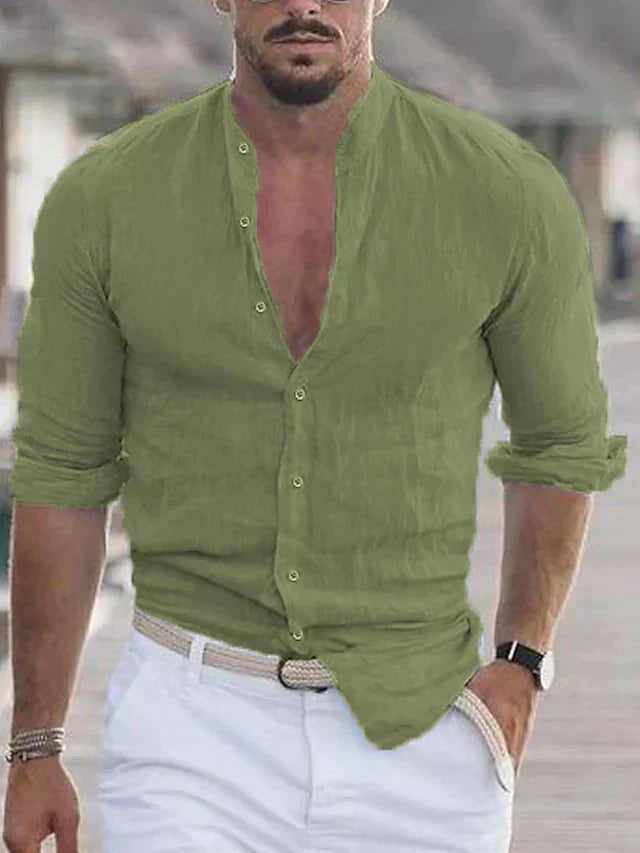 Harold | Men's Casual Button-Down Shirt