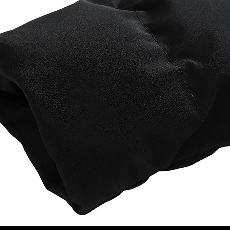 Men's Warm Padded Winter Jacket | Durable Cold Weather Protection