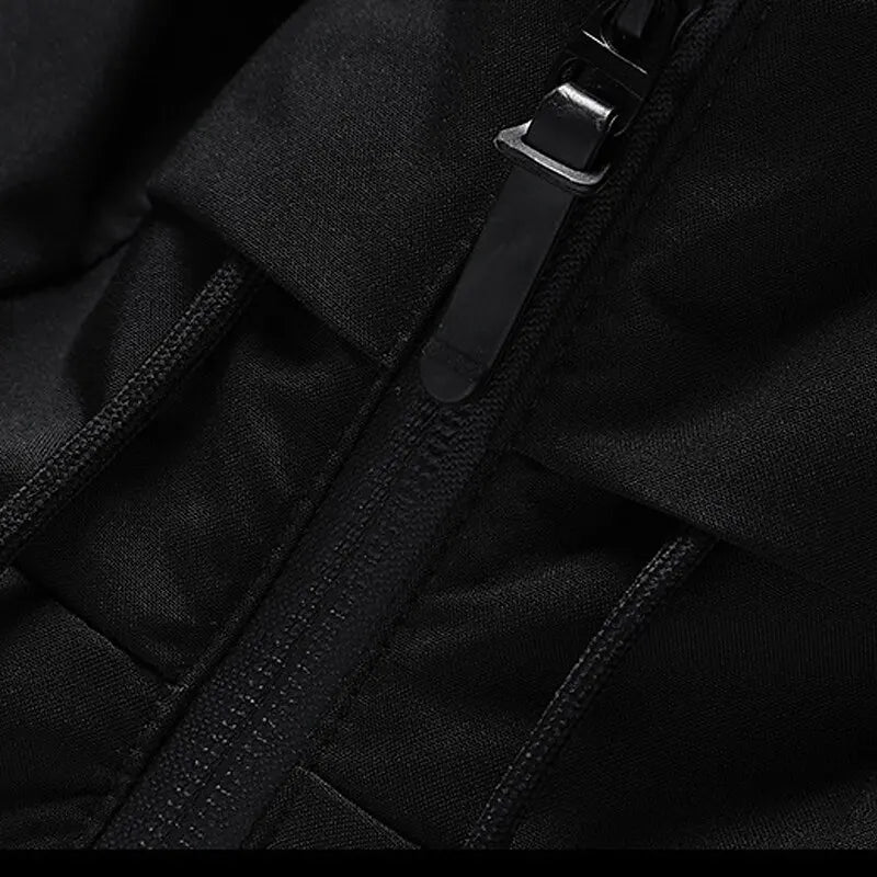 Men's Warm Padded Winter Jacket | Durable Cold Weather Protection