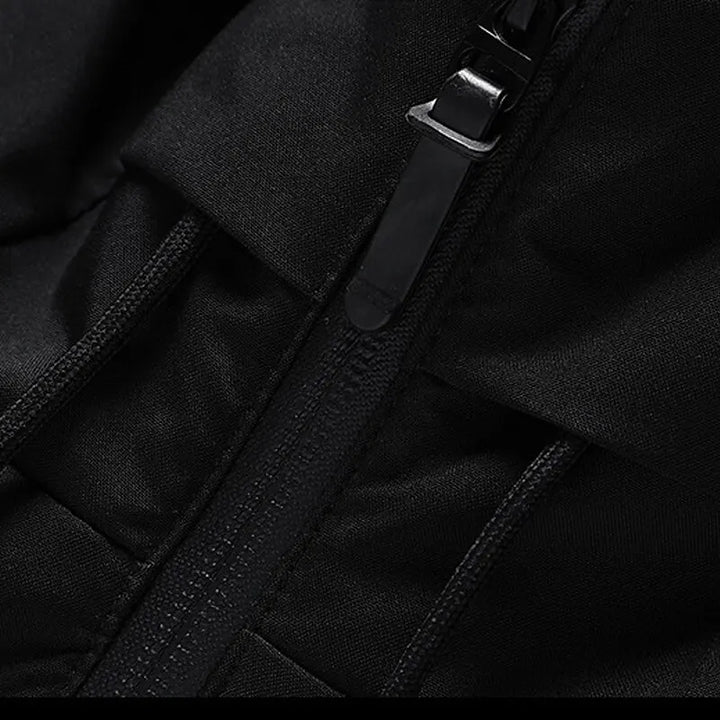 Men's Warm Padded Winter Jacket | Durable Cold Weather Protection