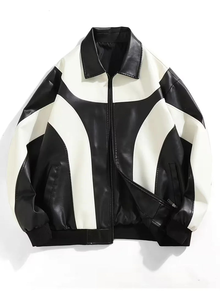 Men's Color Block Jacket – Stylish and Comfortable Outerwear