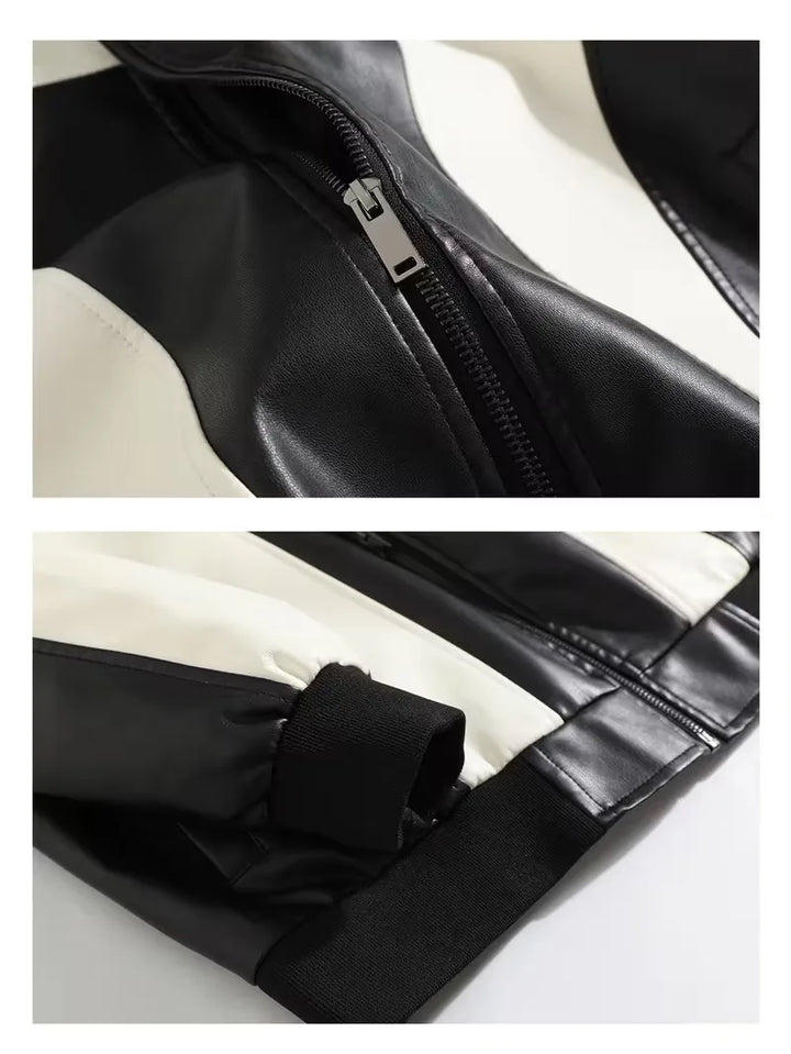 Men's Color Block Jacket – Stylish and Comfortable Outerwear