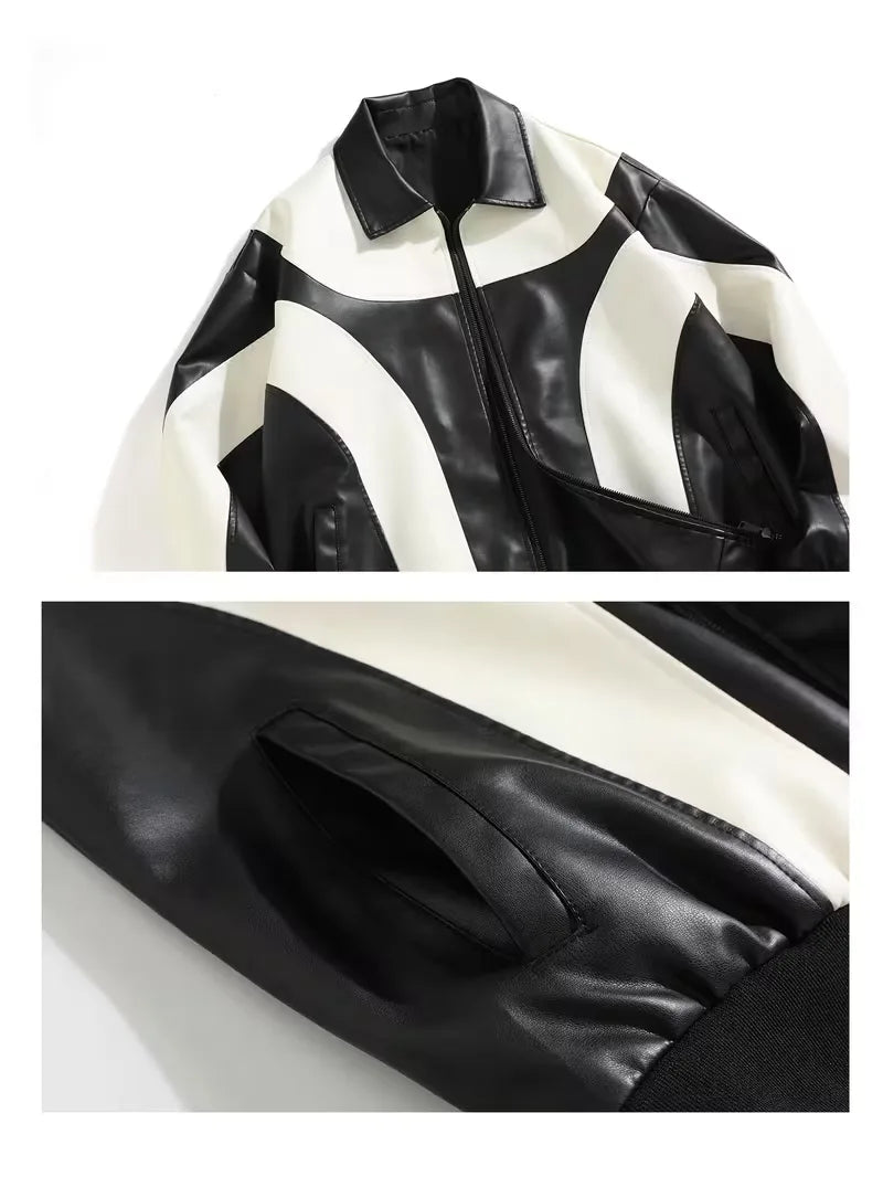 Men's Color Block Jacket – Stylish and Comfortable Outerwear