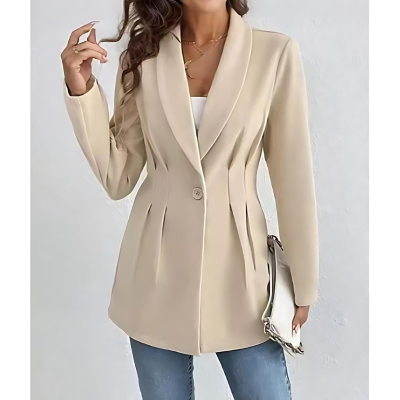 Women's Timeless and Versatile Hip Jacket