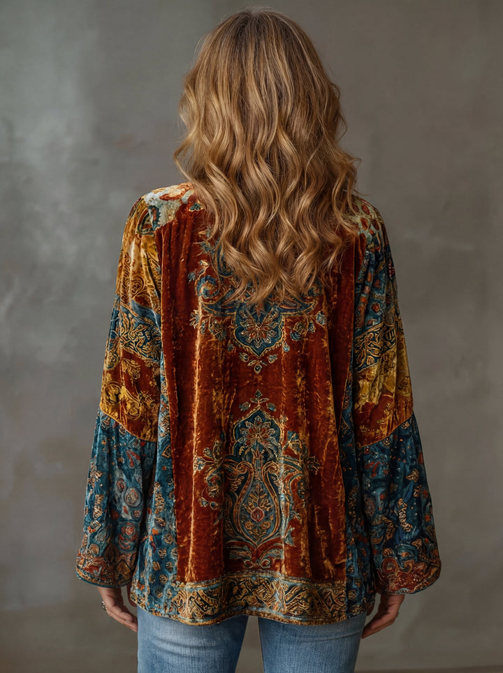 Women's Boho Chic Kimono Jacket
