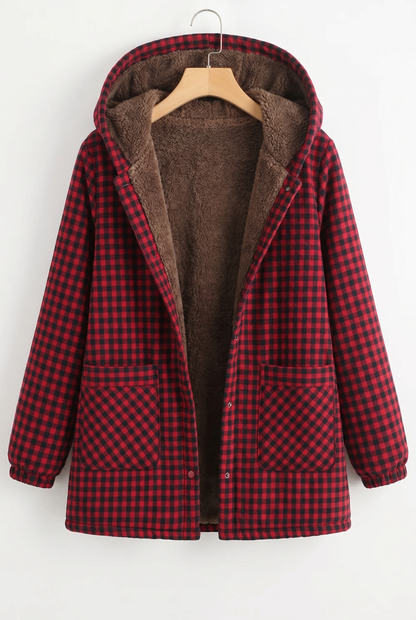 Thermo-Winterjacke für Damen - leichte Wärme für kalte Tage