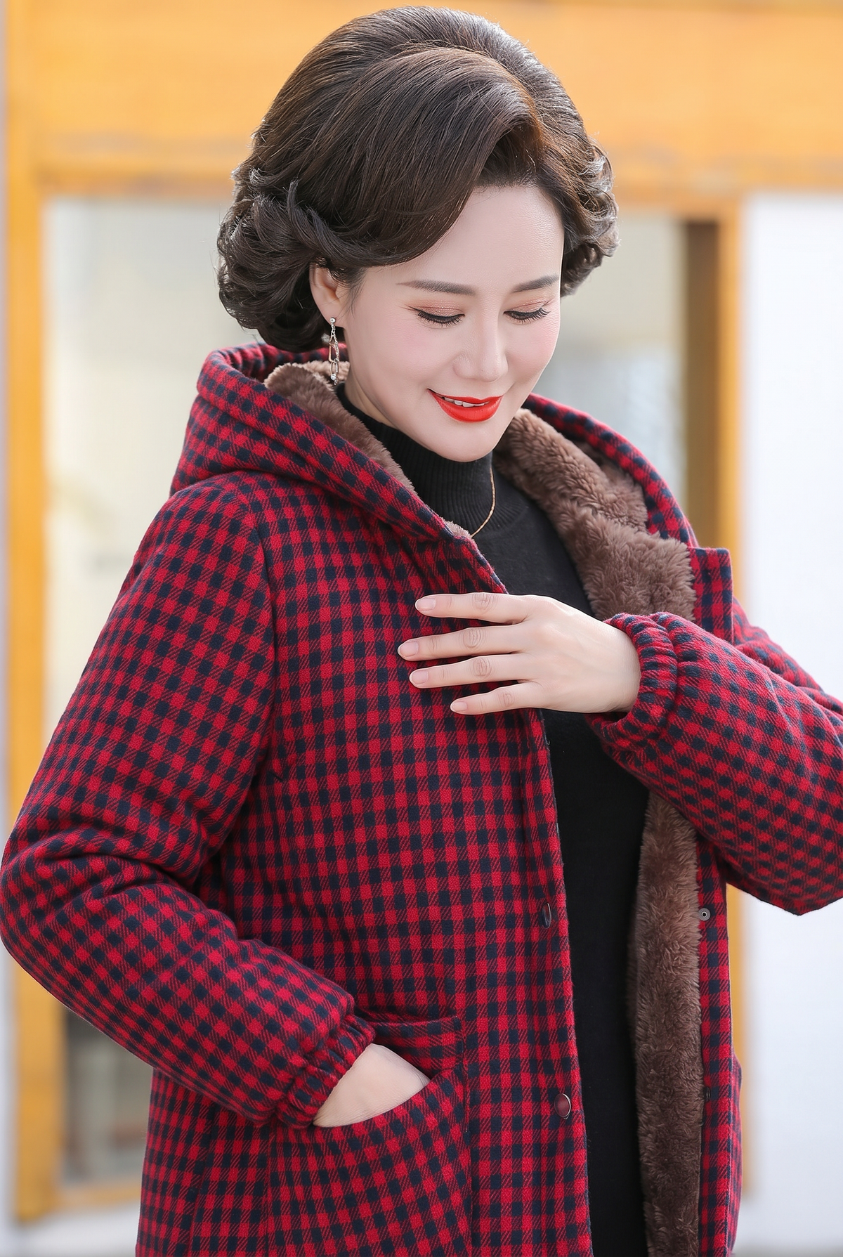 Thermo-Winterjacke für Damen - leichte Wärme für kalte Tage