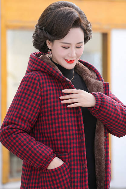 Thermo-Winterjacke für Damen - leichte Wärme für kalte Tage