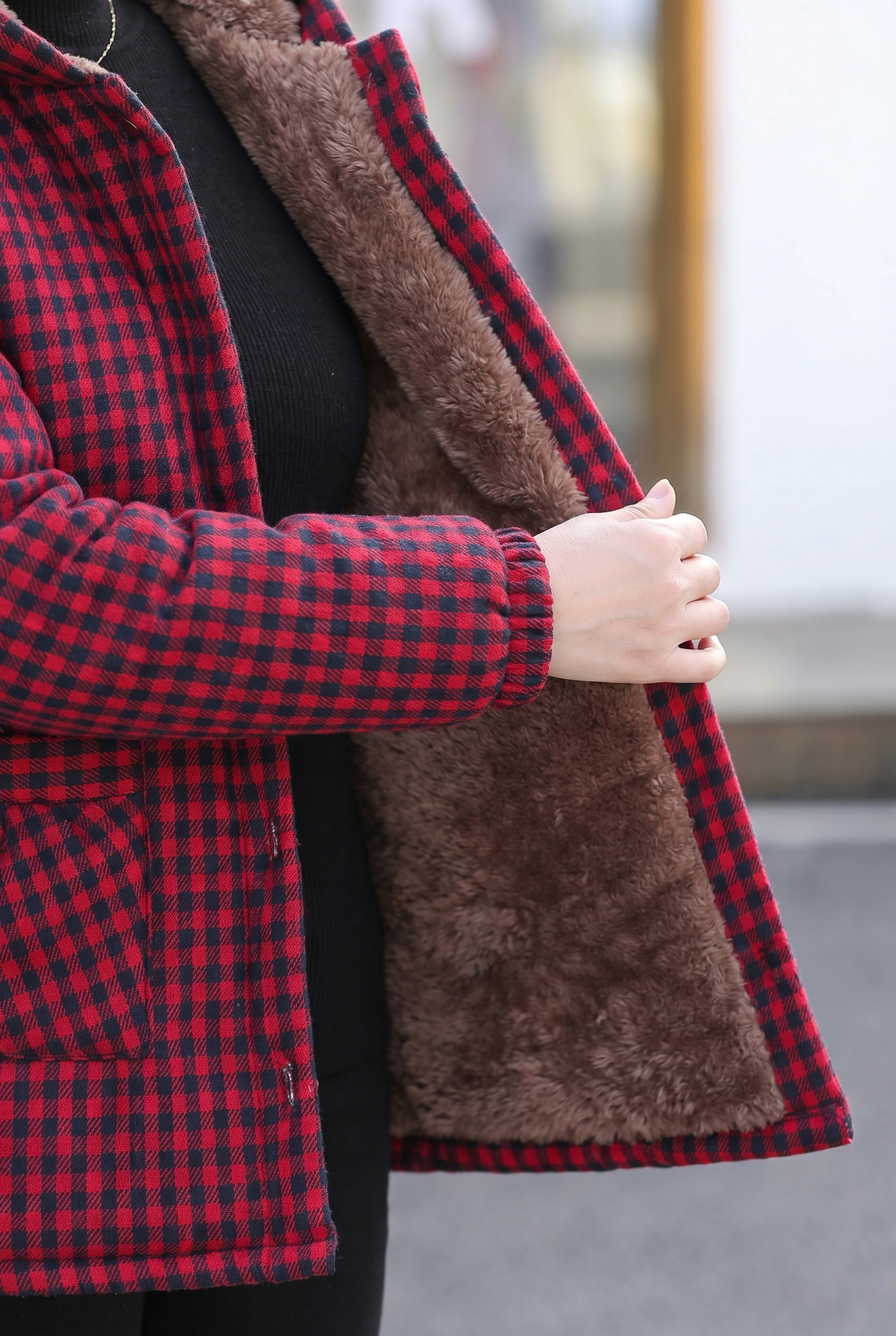 Thermo-Winterjacke für Damen - leichte Wärme für kalte Tage