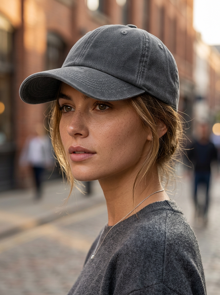 Women's UV Protection Ponytail Baseball Cap