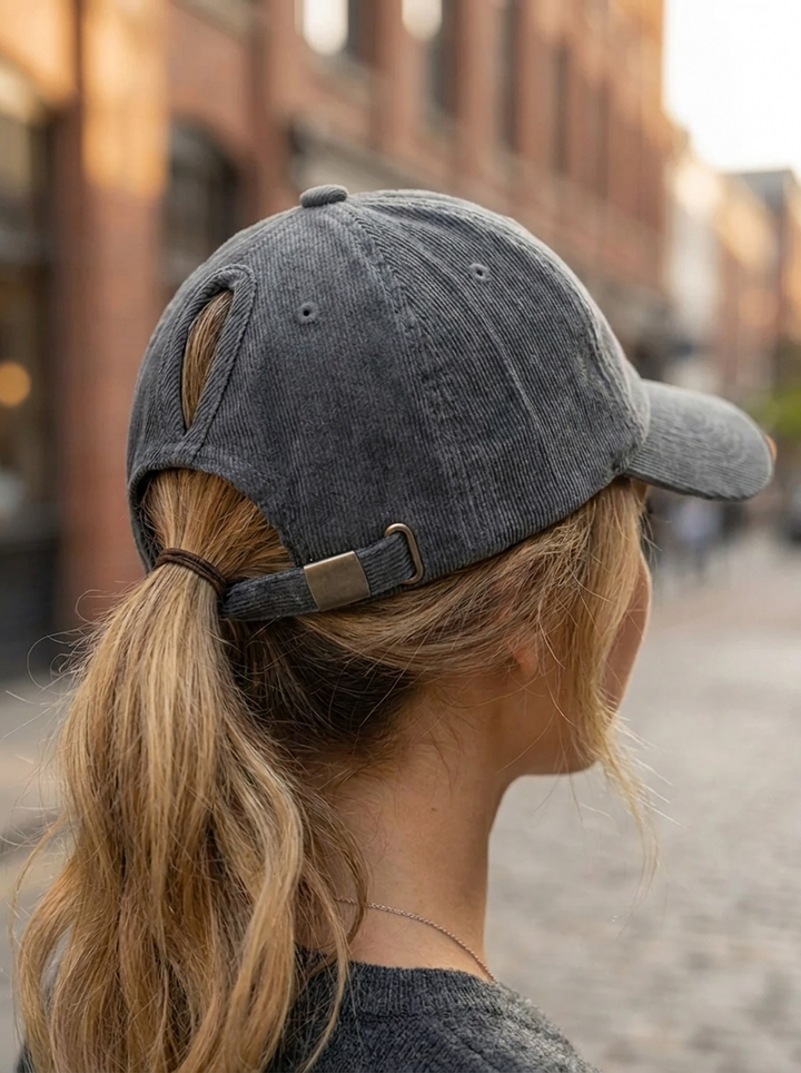 Women's UV Protection Ponytail Baseball Cap