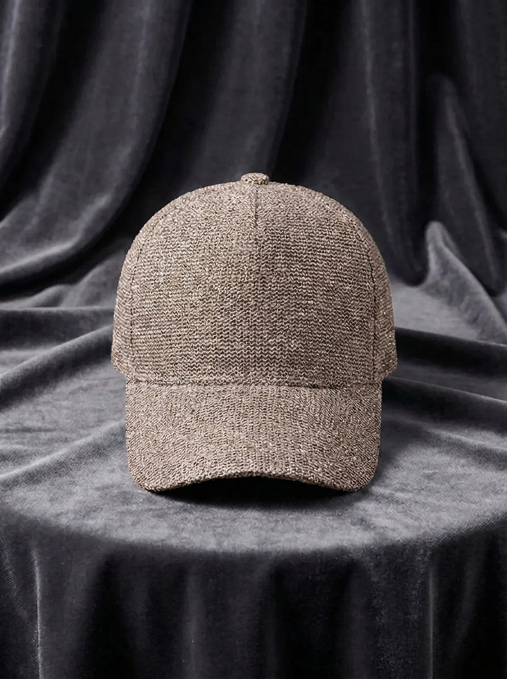 Women's Mesh Baseball Cap with Sequins