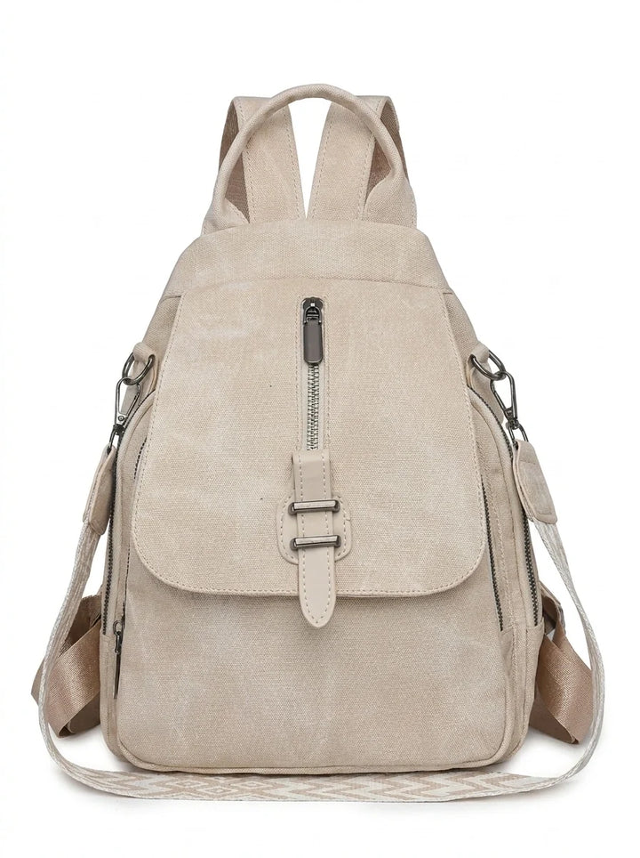 Women's Vintage Leather Backpack