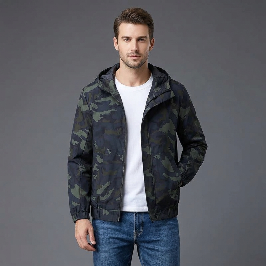 Men's Camo Ranger Jacket