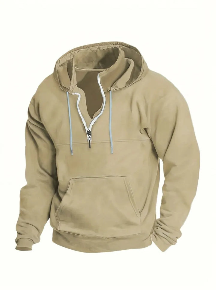 Men's Zip-Up Sweatshirt