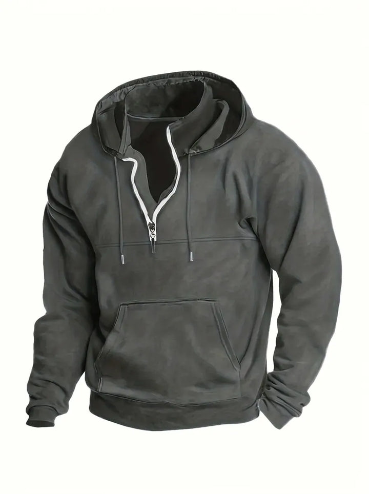 Men's Zip-Up Sweatshirt