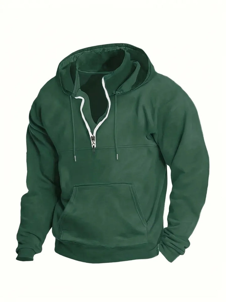 Men's Zip-Up Sweatshirt