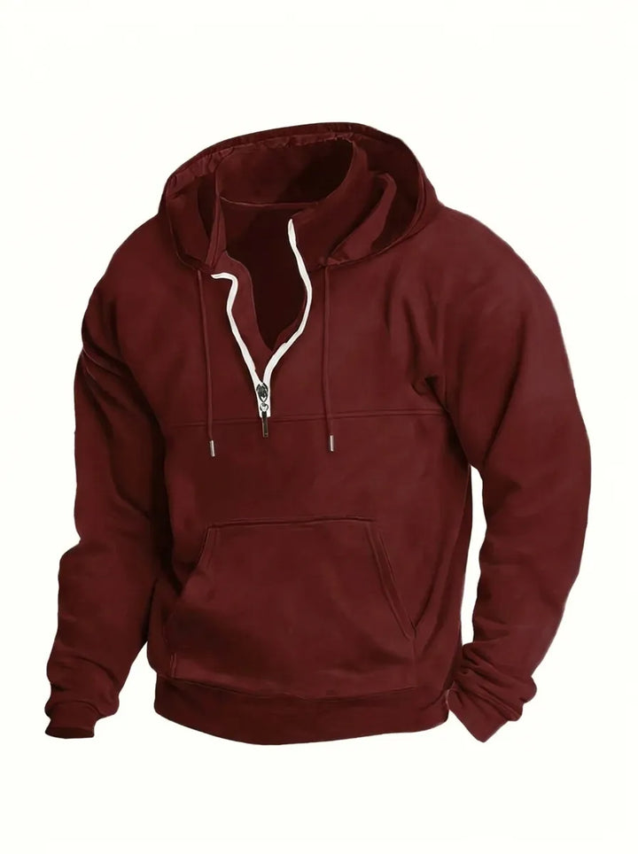 Men's Zip-Up Sweatshirt
