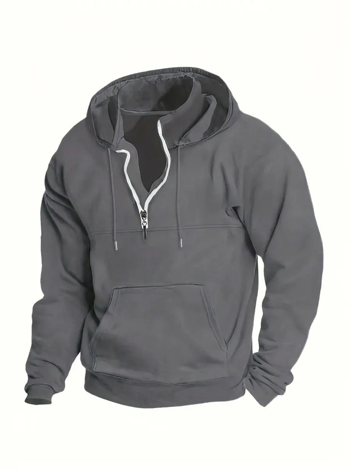 Men's Zip-Up Sweatshirt