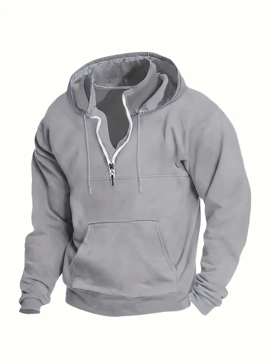 Men's Zip-Up Sweatshirt