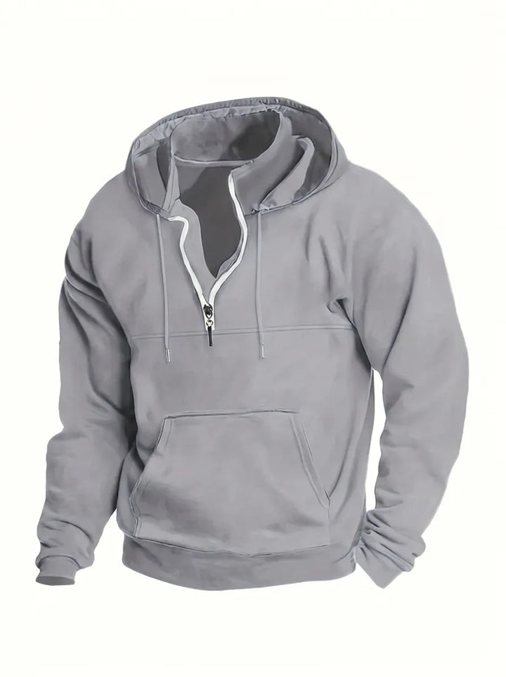 Men's Zip-Up Sweatshirt