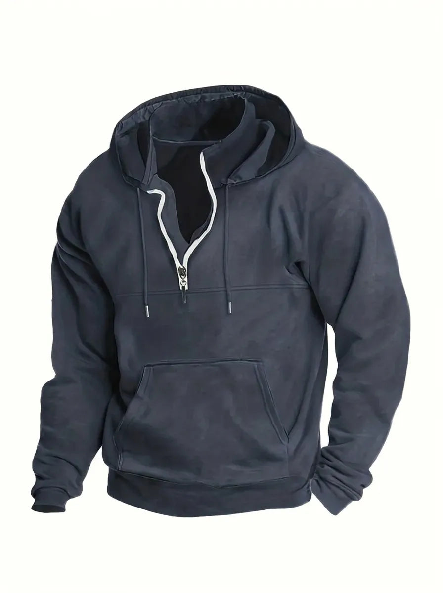 Men's Zip-Up Sweatshirt