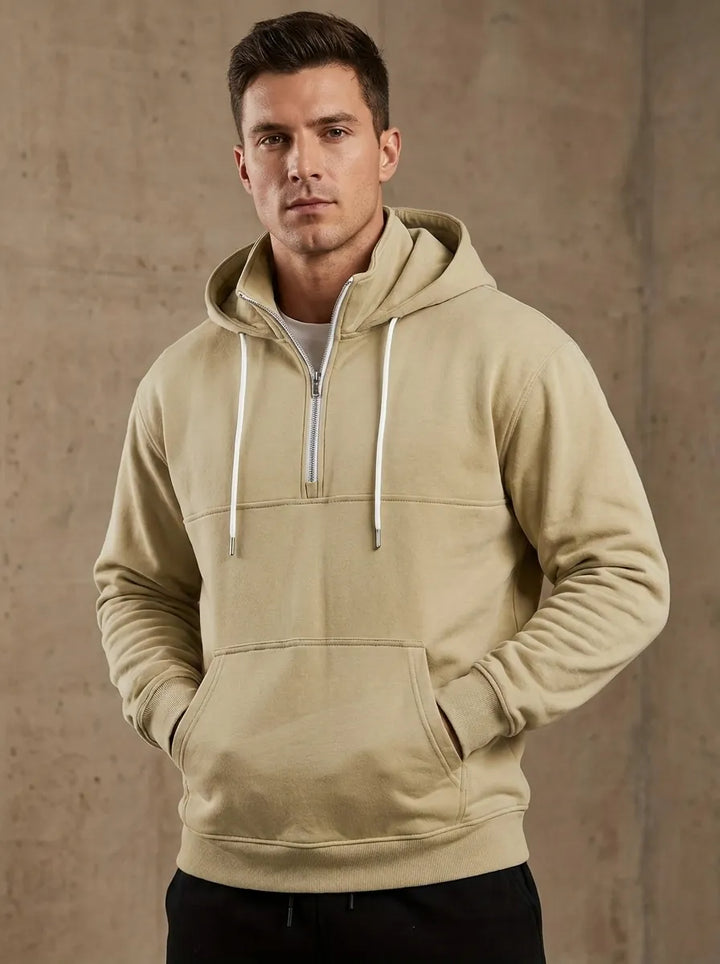 Men's Zip-Up Sweatshirt