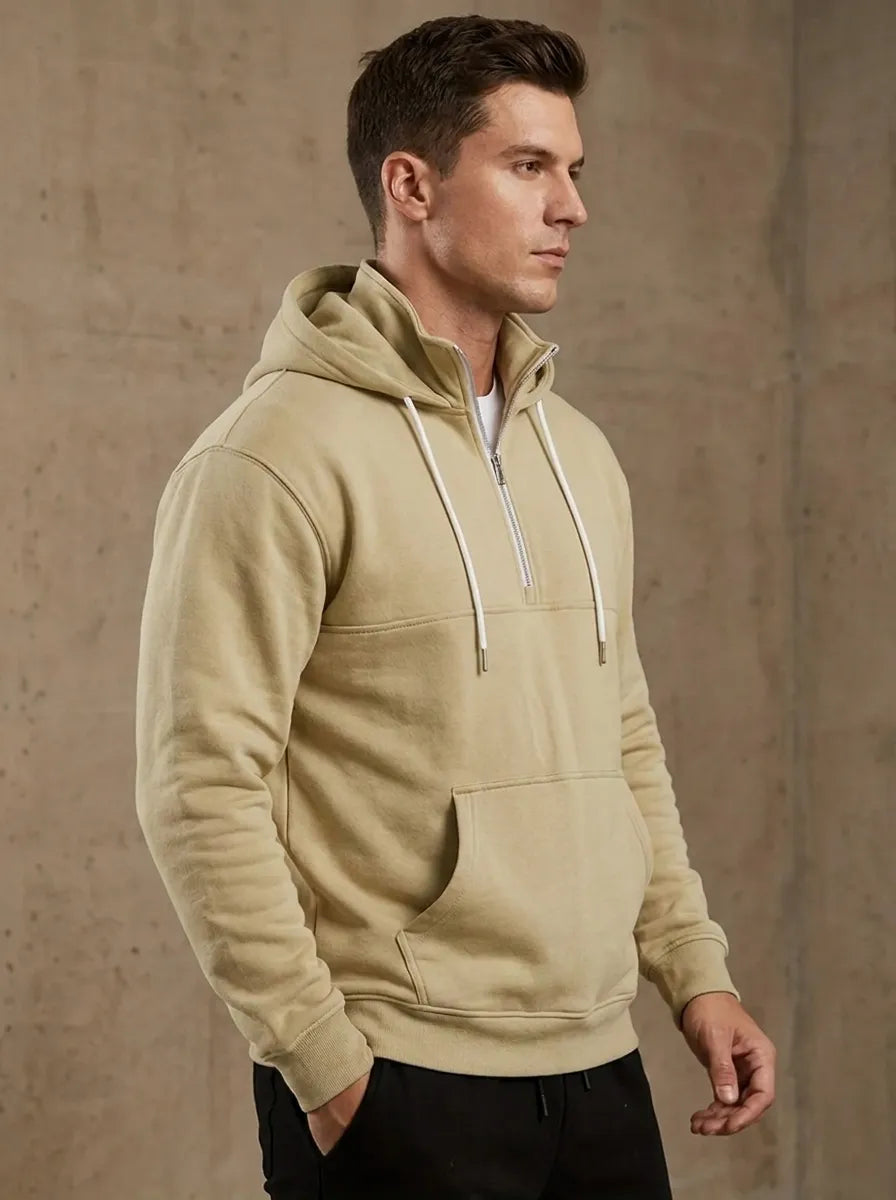 Men's Zip-Up Sweatshirt