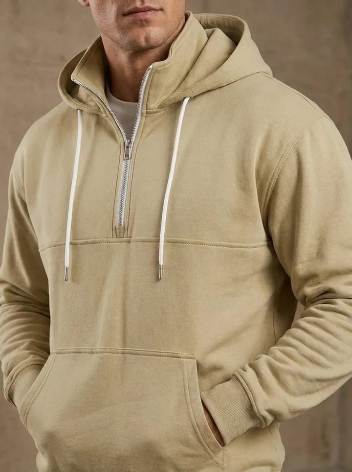 Men's Zip-Up Sweatshirt