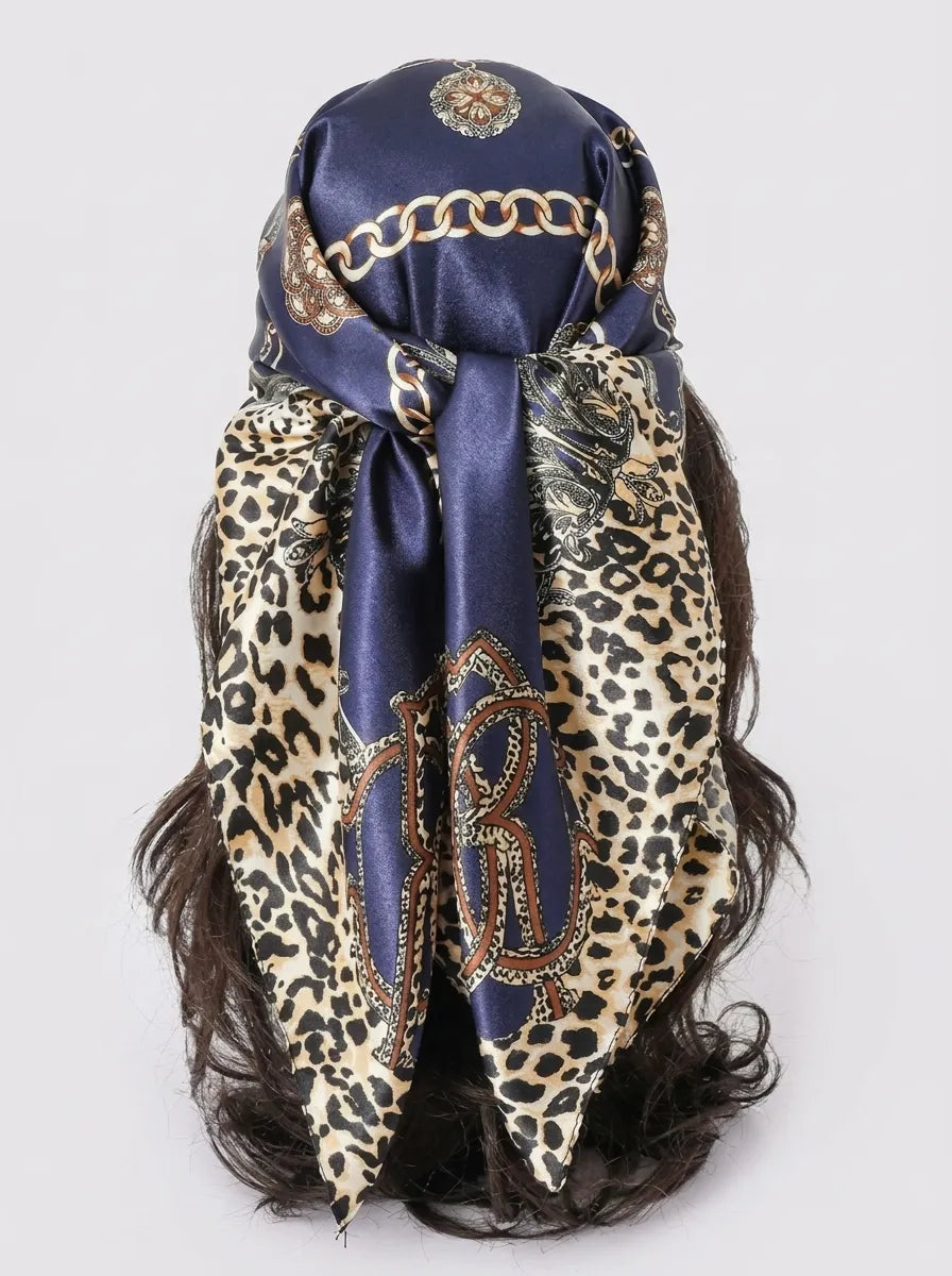 Women's Animal Print Scarf