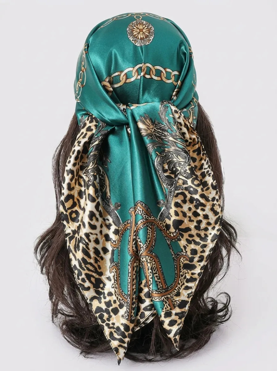 Women's Animal Print Scarf