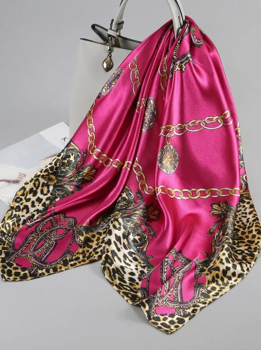 Women's Animal Print Scarf