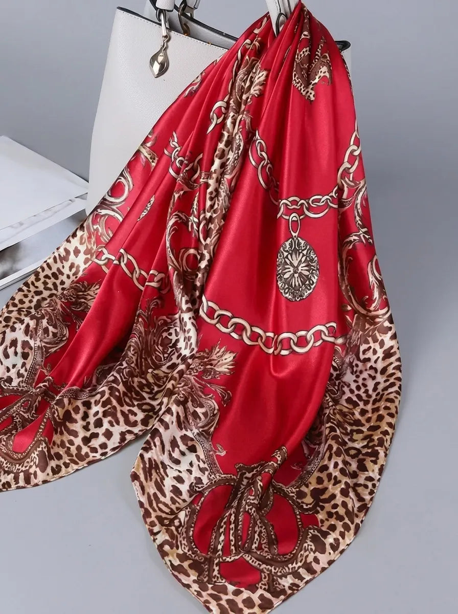Women's Animal Print Scarf
