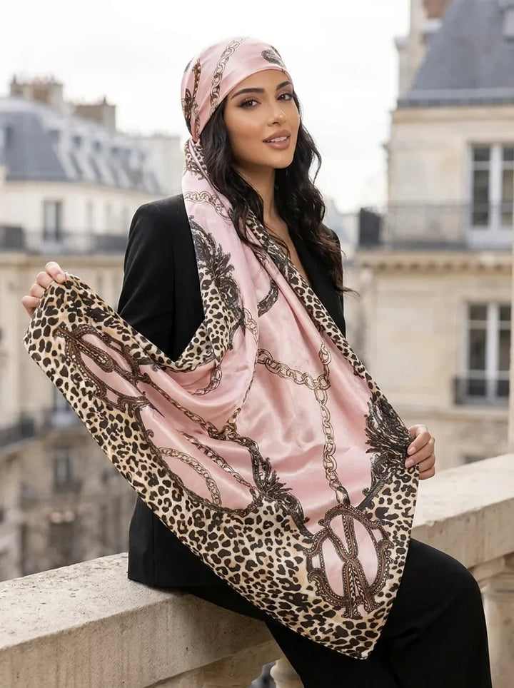 Women's Animal Print Scarf