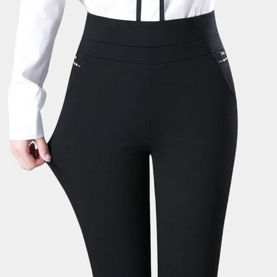 Women's High Waist Stretch Leggings for Comfort and Style