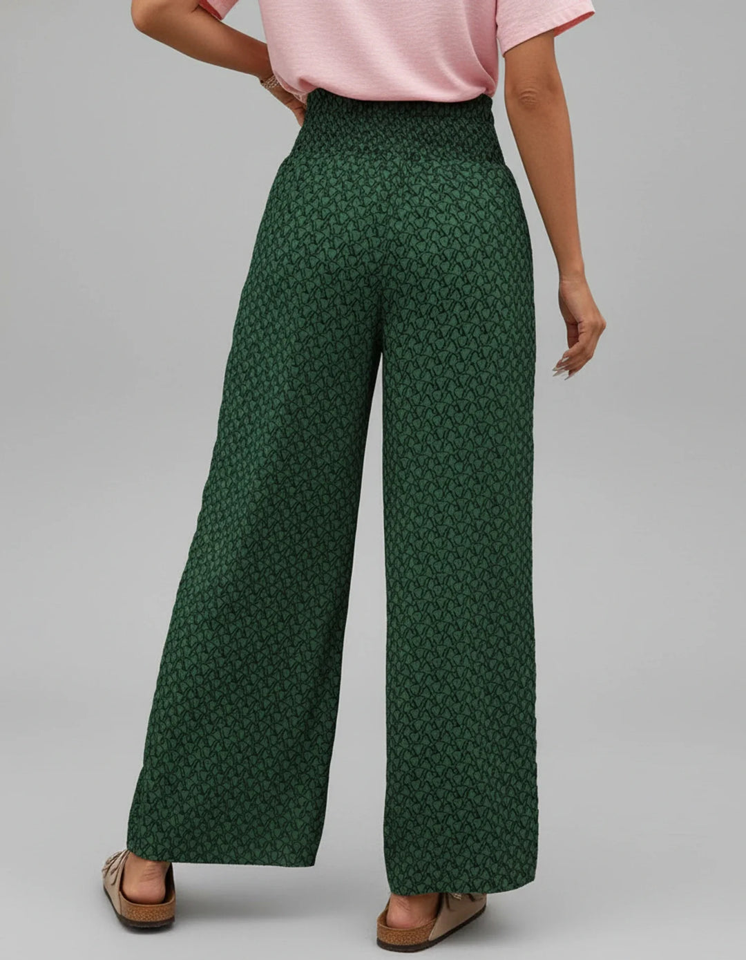Stylish High Waisted Wide Leg Pants for Women