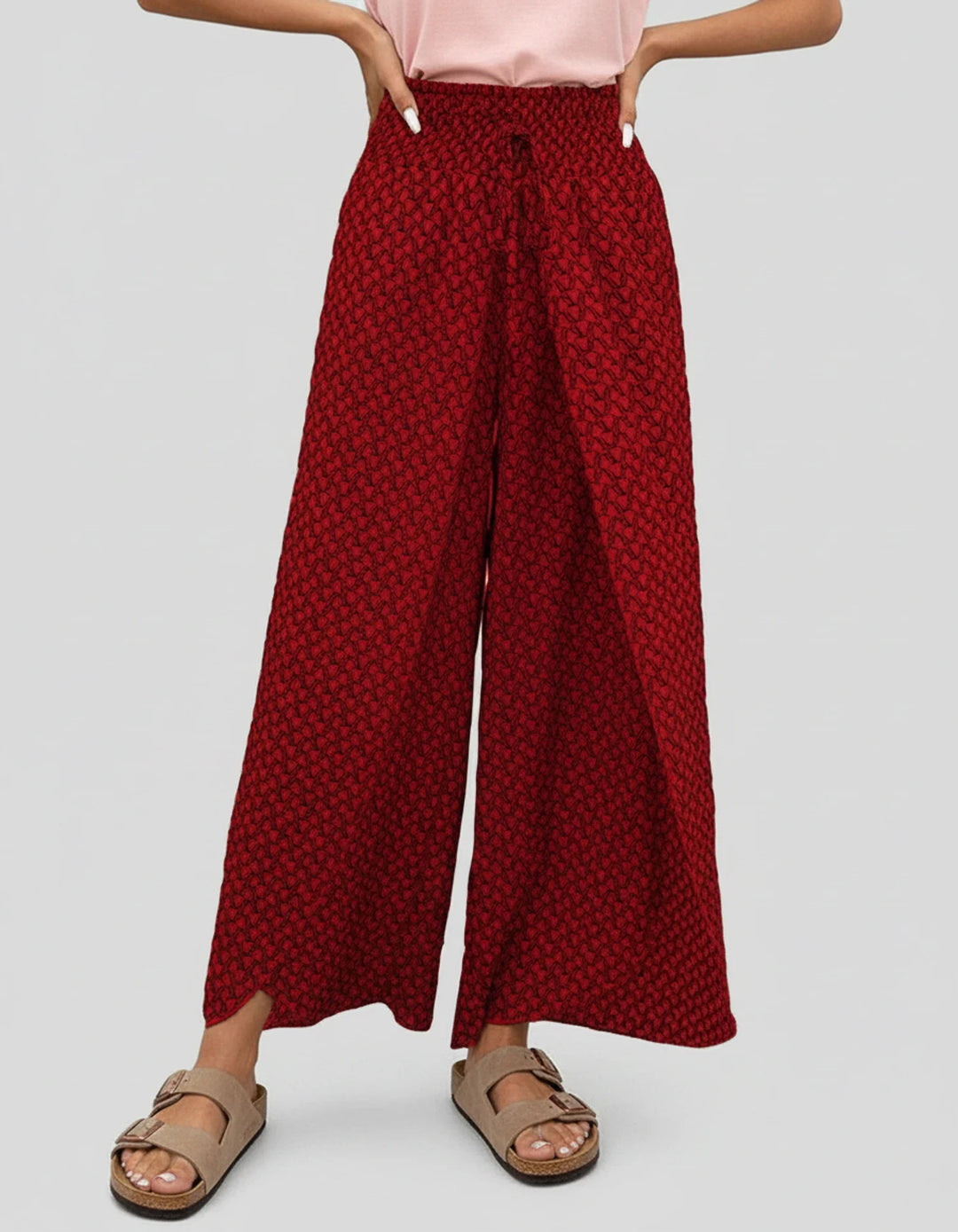 Stylish High Waisted Wide Leg Pants for Women