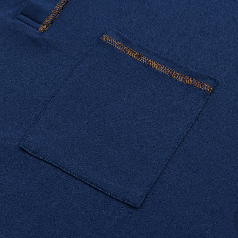 Hudson | Men's Casual Short Sleeve Henley Top