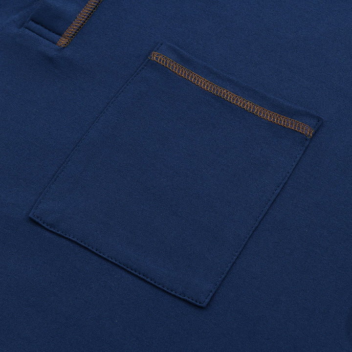 Hudson | Men's Casual Short Sleeve Henley Top