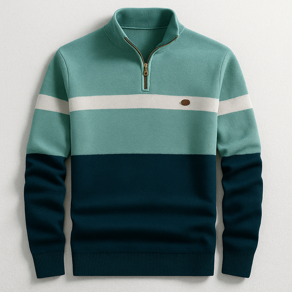 Men's Heritage Pullover with Quarter Zip