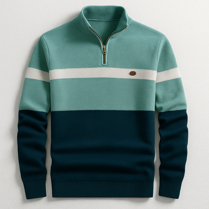 Men's Heritage Pullover with Quarter Zip