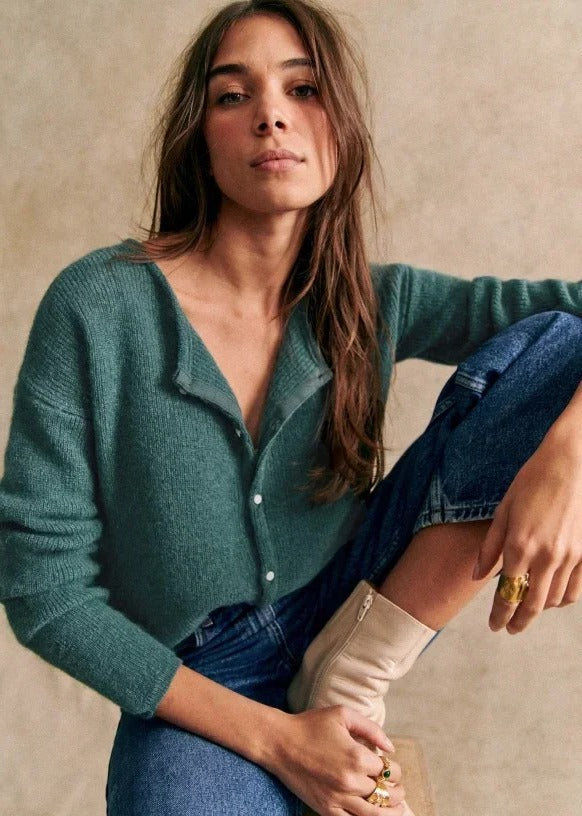Women's Cozy Knit Cardigan