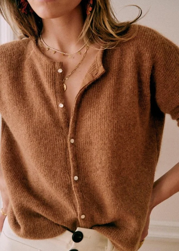 Women's Cozy Knit Cardigan