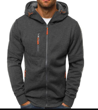 Men's Cozy Zip-Up Hoodie