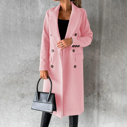 Cappotto invernale casual da donna, imbottito e caldo, da indossare ogni giorno