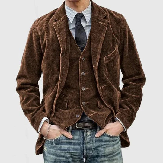 Men's Stylish Corduroy Jacket